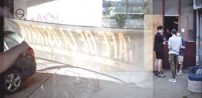 8 SOS, Cafe de la Ostrava